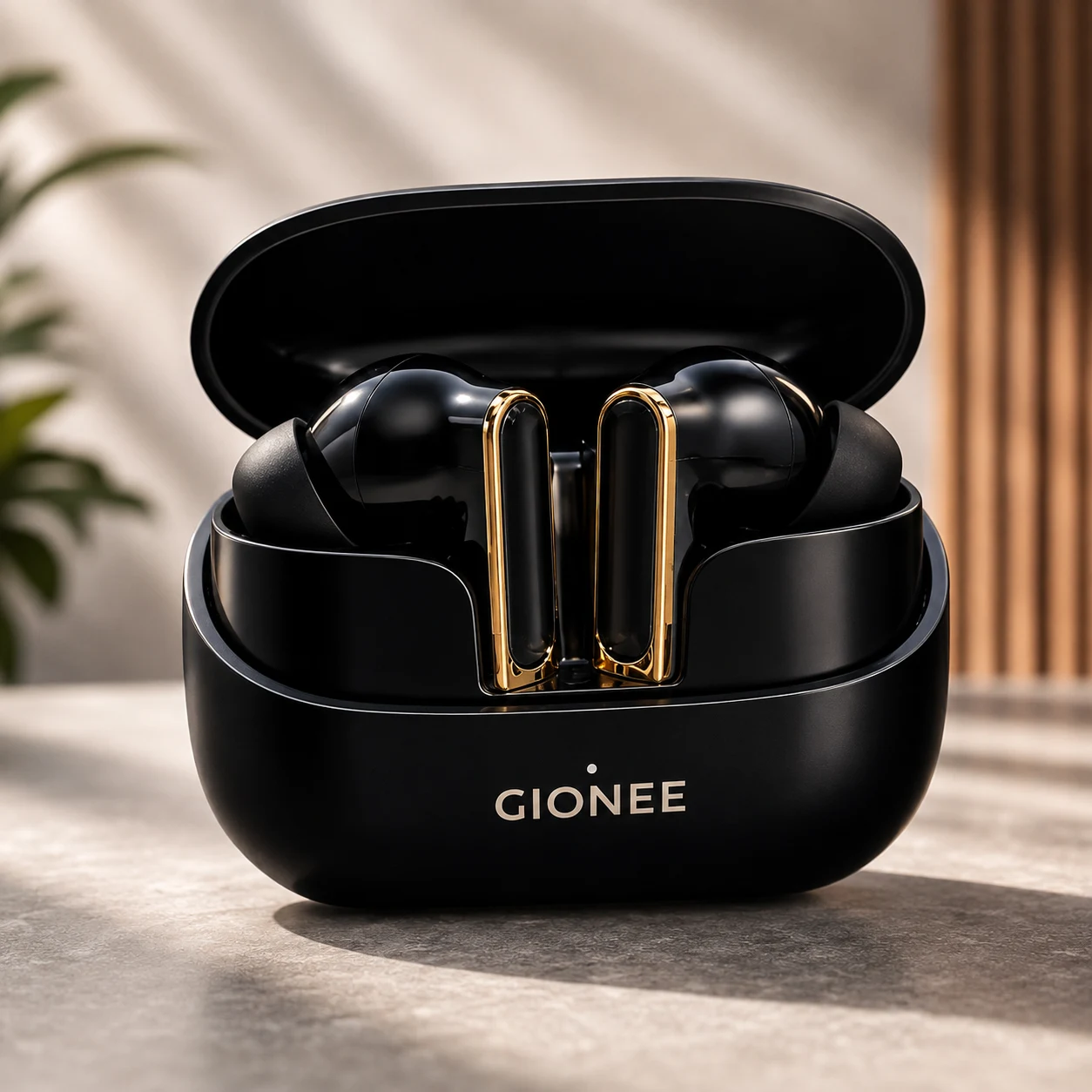 GIONEE True Wireless Earbuds – Bluetooth 5.3, ENC & Hi-Fi Stereo