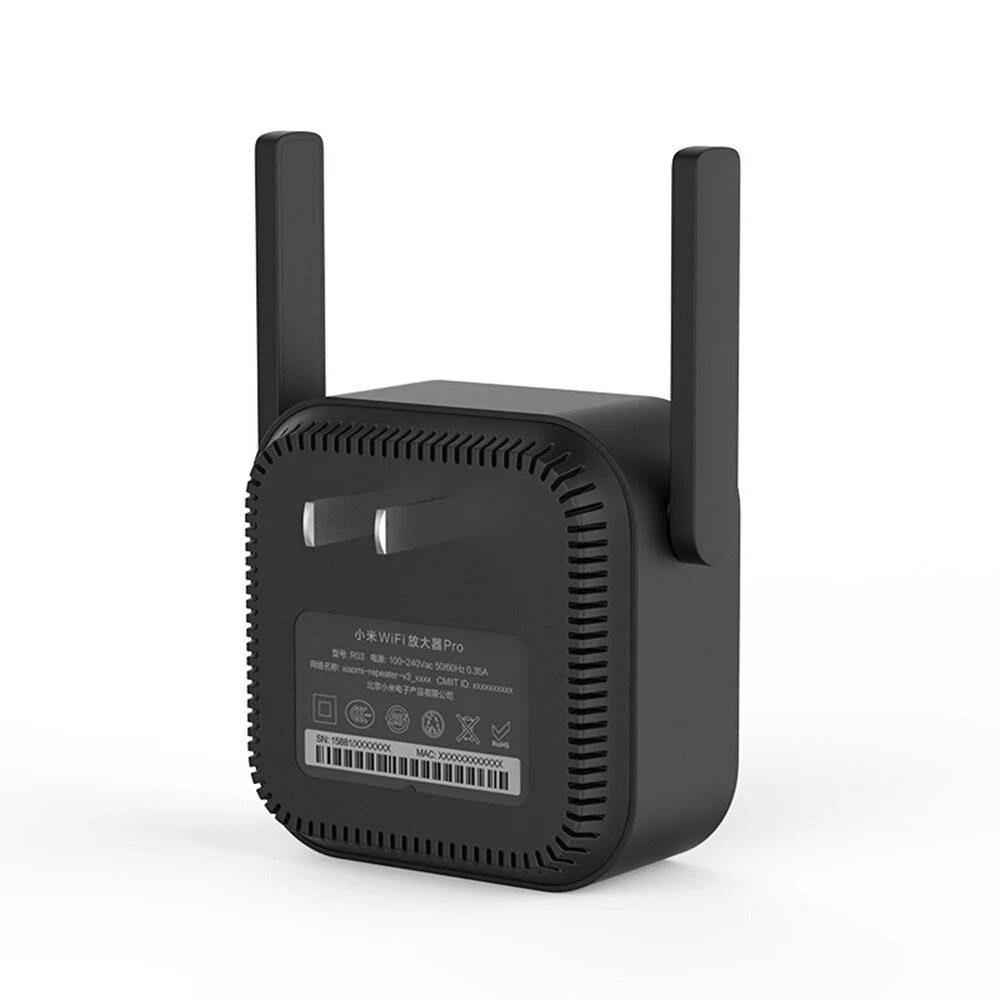 VELTRUNE Original Xiaomi Mi Wifi Repeater Pro 300m - Wireless Signal Booster With Dual External Antenna For Expanded Net thumbnail