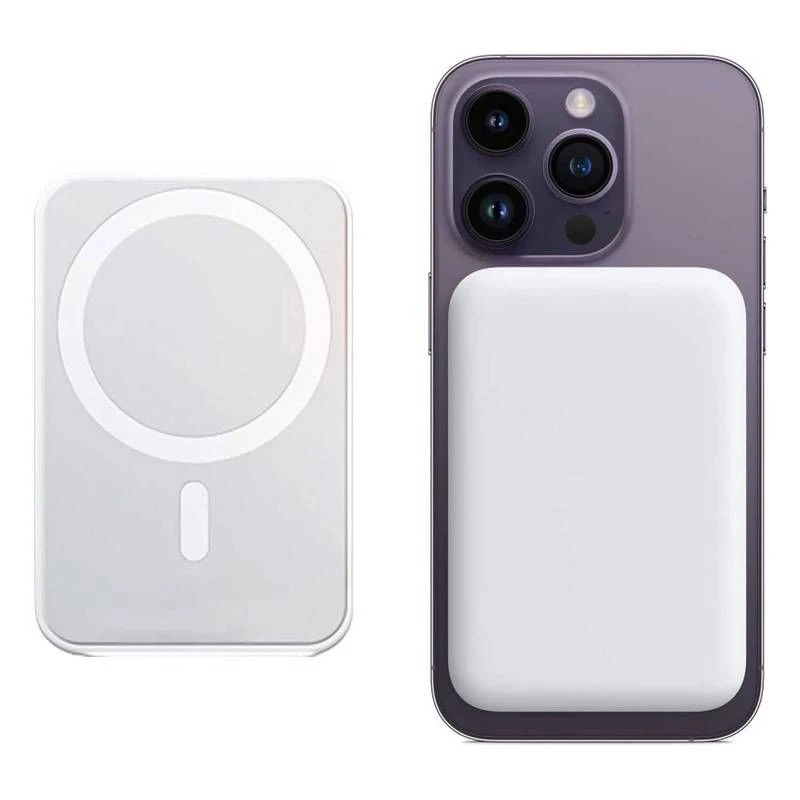 VELTRUNE 10000mAh Magnetic Wireless Power Bank - Fast Charging Android and IPhone both Suteable product image